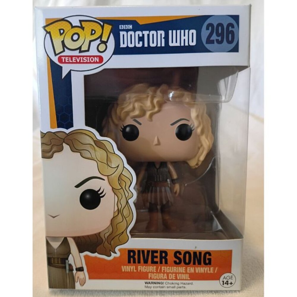Doctor Who River Song Funko Pop